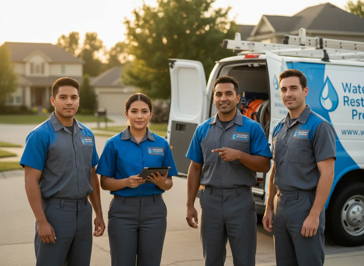 Flood Restoration company in Tatamy, PA